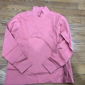 Lands End Mock Turtle Neck